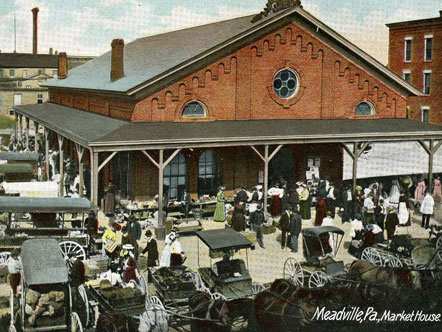 Meadville Market House (1870)