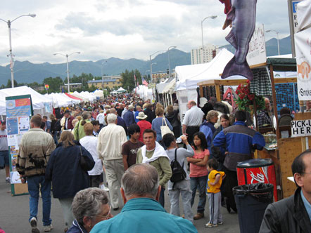 Anchorage Market & Festival